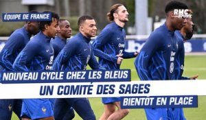 Équipe de France : Un "Conseil des sages" pour compenser le manque d'expérience