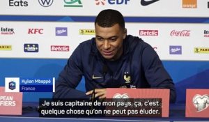 Bleus - Mbappé : “C’est un kiff d’être capitaine”