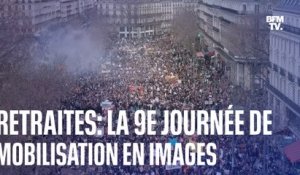 Le regain de mobilisation contre la réforme des retraites en France