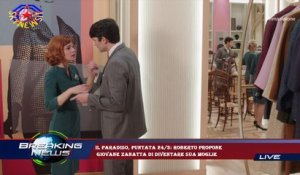 Il Paradiso, puntata 24/3: Roberto propone  giovane Zanatta di diventare sua moglie