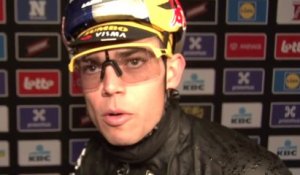 Gand-Wevelgem 2023 - Wout Van Aert : "Il me reste une semaine pour récupérer pour le Tour des Flandres... "