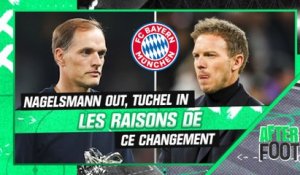 Bayern Munich : Nagelsmann viré, Tuchel pour le remplacer, les raisons de ce changement inattendu