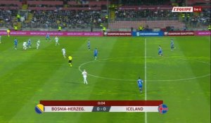 Le replay de Bosnie-Herzégovine - Islande - Foot - Qualif. Euro