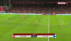 Le replay de Danemark - Finlande - Foot - Qualif. Euro