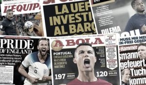 L’Europe sous le choc après le limogeage de Nagelsmann, le record mondial de Ronaldo embrase la planète foot
