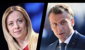 Meloni Macron, retroscena il messaggino del presidente francese