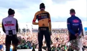 E3 Saxo Classic 2023 - Wout Van Aert : "C'était un final extra avec deux champions comme Mathieu Van der Poel et Tadej Pogacar"