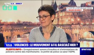 Nathalie Arthaud: "Emmanuel Macron demande à la police de régler le problème en essayant de faire taire les contestations"