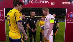 Le replay de Suède - Belgique - Foot - Qualif. Euro