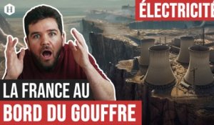 Electricité : la  France au bord du gouffre. La chronique vidéo d'#OsonsCauser