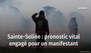 Sainte-Soline : pronostic vital engagé pour un manifestant