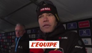 Van Aert : « C'était le moment de gagner pour Christophe Laporte » - Cyclisme - Gand-Wevelgem