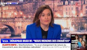 Agnès Thibault-Lecuivre, cheffe de l'IGPN: "Les sanctions prononcées jettent l'opprobre sur l'ensemble des autres services de police"