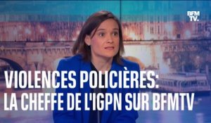 L'interview intégrale d'Agnès Thibault-Lecuivre, cheffe de l’IGPN