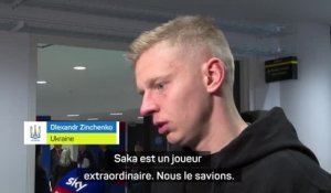 Angleterre - Chilwell ravi pour Saka, Zinchenko veut sa revanche