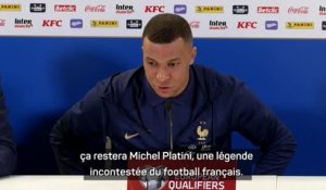 France - Mbappé à 3 buts de Platini en Bleus : “La prochaine cible à abattre !”