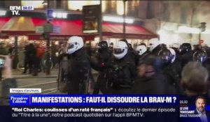 Manifestations: les méthodes de la Brav-M mises en cause dans plusieurs affaires de violences policières