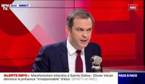 Olivier Véran sur les propos d'Élisabeth Borne: "On ne veut plus se poser la question du 49.3"