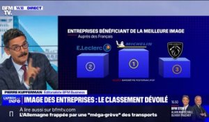 SNCF, EDF, Peugeot... Comment sont vues les entreprises françaises par les Français?