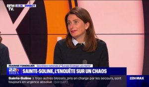 Sainte-Soline: l'arrivée des secours "a été très très longue pour tout le monde", raconte Marine Tondelier (EELV)