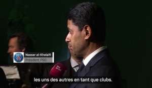 Nasser al-Khelaïfi : "Chaque problème nous rend plus forts"