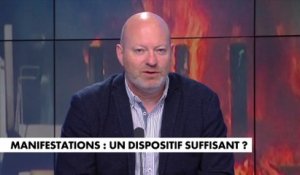Jean-Christophe Couvy : «On sait que nos familles sont très inquiètes car on ne sait pas dans quel état on va rentrer le soir»