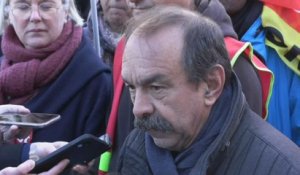 Manifestations du 27 mars : Philippe Martinez appelle à une « médiation »