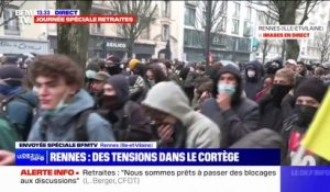 Mobilisation contre la réforme des retraites: 13.600 manifestants à Rennes selon la police