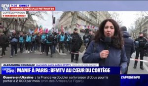 Retraites: la manifestation débute à Paris