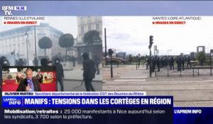 Olivier Mateu (CGT Bouches-du-Rhône): "Il faut multiplier les grèves reconductibles sous toutes les formes"