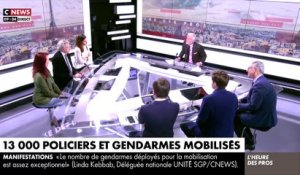 Retraites - Pascal Praud révèle sur CNews le parti pris de la Société des Journaliste de France 3 qui s'en prend aux policiers dans un communiqué évoquant "une réponse disproportionnée des forces de l'ordre"  dans les manifs