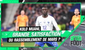 Equipe de France : Kolo Muani, grande satisfaction de ce mois de mars ?
