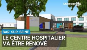 Le centre hospitalier de Bar-sur-Seine se développe