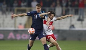 Le replay de Turquie - Croatie - Foot - Qualif. Euro