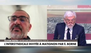 Olivier Mateu : «S'il n'y a pas de retrait de la réforme, il ne faut pas aller à Matignon»