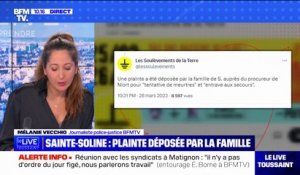 Sainte-Soline: la famille d'un des deux manifestants dans le coma dépose plainte pour "tentative de meurtre" et "entrave aux secours"