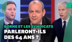 La rencontre entre Borne et les syndicats abordera-t-elle les 64 ans ? Tout le monde n’est pas d’accord