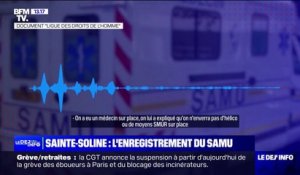 Sainte-Soline: un opérateur du Samu dit avoir reçu "l'ordre de ne pas envoyer" de secours dans un enregistrement