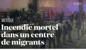Mexique : 38 morts dans l'incendie d'un centre de détention de migrants