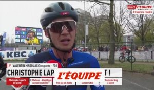 Madouas : «Un petit peu de déception» - Cyclisme - A travers la Flandre