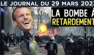 Macron joue avec le feu - JT du mercredi 29 mars 2023