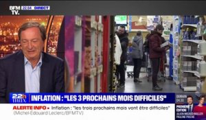 Inflation: Michel-Édouard Leclerc affirme que les trois prochains mois vont être "difficiles"
