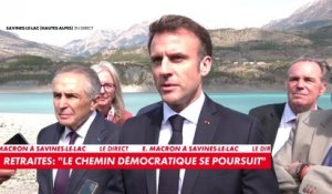 Emmanuel Macron : «Que les forces syndicales s’expriment, c’est normal, c’est la démocratie»