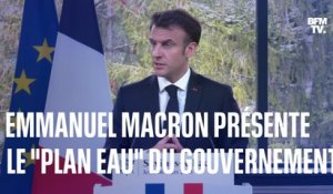 "Plan eau": l'intégralité des annonces d'Emmanuel Macron depuis Savines-le-Lac