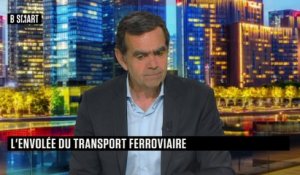 BE SMART - L'interview de Alain Getraud (Le Train) par Stéphane Soumier