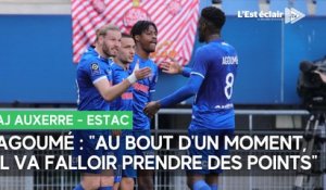 AJ Auxerre - ESTAC : Lucien Agoumé en conférence de presse à 2 jours du derby