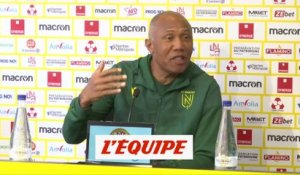 L'heure de Rémy Descamps avec Nantes face à l'OL - Foot - Coupe - Nantes