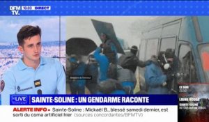 "Je me suis dit 'ils vont me tuer'": ce gendarme présent à Sainte-Soline raconte