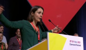 Sophie Binet (CGT)  "L'intersyndicale, unie" rencontrera Élisabeth Borne "pour exiger le retrait" de la réforme des retraites
