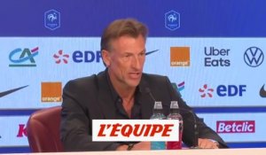 Le Sommer, Le Garrec et Renard dans la première liste de Renard - Foot - Bleues